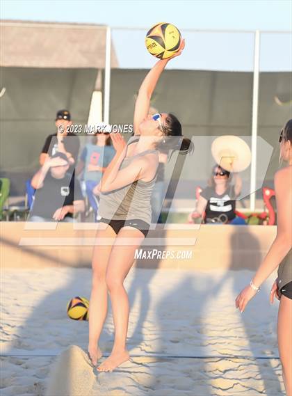 Thumbnail 1 in Estrella Foothills vs. Salpointe Catholic (AIA DII Final) photogallery.