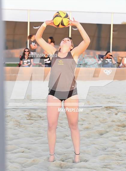 Thumbnail 2 in Estrella Foothills vs. Salpointe Catholic (AIA DII Final) photogallery.