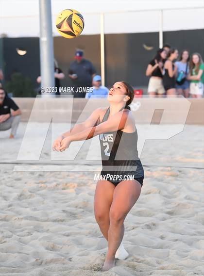 Thumbnail 3 in Estrella Foothills vs. Salpointe Catholic (AIA DII Final) photogallery.