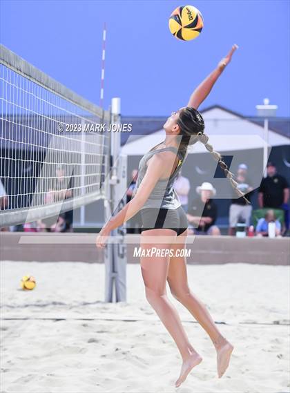Thumbnail 1 in Estrella Foothills vs. Salpointe Catholic (AIA DII Final) photogallery.