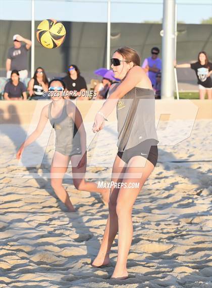 Thumbnail 2 in Estrella Foothills vs. Salpointe Catholic (AIA DII Final) photogallery.