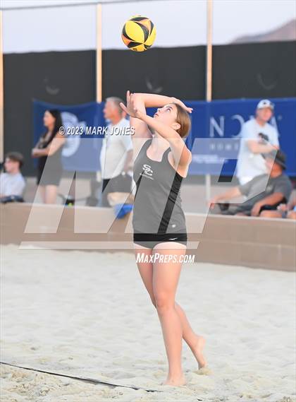Thumbnail 3 in Estrella Foothills vs. Salpointe Catholic (AIA DII Final) photogallery.
