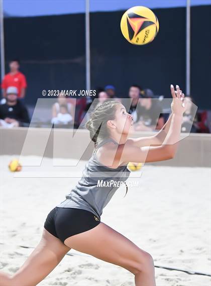 Thumbnail 1 in Estrella Foothills vs. Salpointe Catholic (AIA DII Final) photogallery.