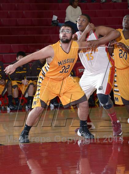 Thumbnail 2 in Mission vs. Encina Prep (Common Good Classic) photogallery.