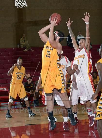 Thumbnail 3 in Mission vs. Encina Prep (Common Good Classic) photogallery.