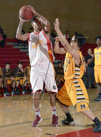 Thumbnail 3 in Mission vs. Encina Prep (Common Good Classic) photogallery.