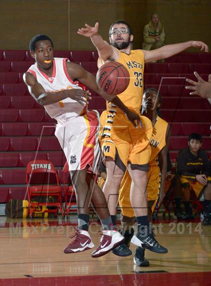 Thumbnail 1 in Mission vs. Encina Prep (Common Good Classic) photogallery.