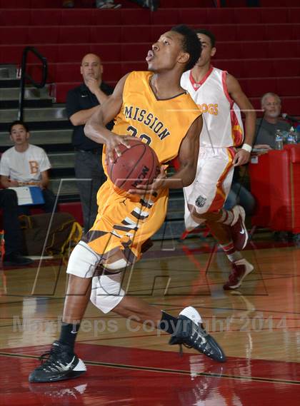 Thumbnail 3 in Mission vs. Encina Prep (Common Good Classic) photogallery.