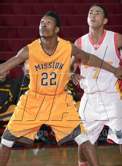 Thumbnail 3 in Mission vs. Encina Prep (Common Good Classic) photogallery.