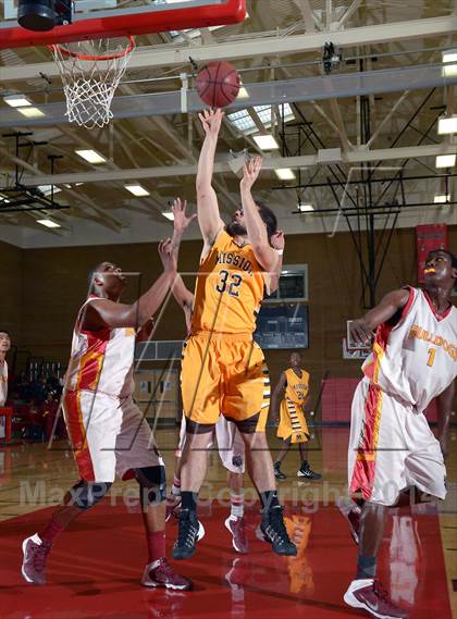 Thumbnail 3 in Mission vs. Encina Prep (Common Good Classic) photogallery.