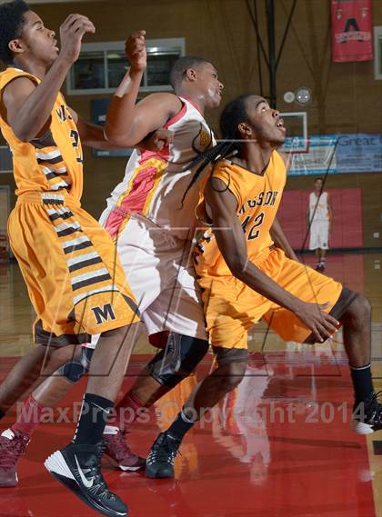 Thumbnail 2 in Mission vs. Encina Prep (Common Good Classic) photogallery.