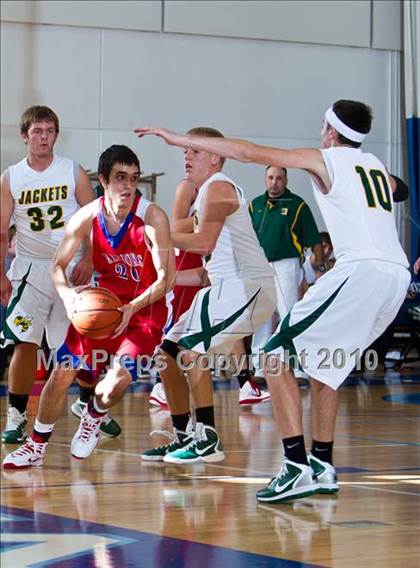 Thumbnail 3 in Boyd vs Rockwall Christian (Trinity Valley Shootout) photogallery.