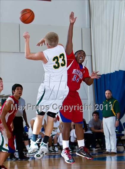 Thumbnail 3 in Boyd vs Rockwall Christian (Trinity Valley Shootout) photogallery.