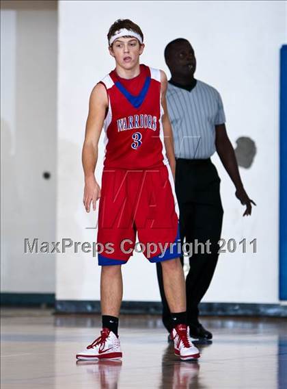 Thumbnail 2 in Boyd vs Rockwall Christian (Trinity Valley Shootout) photogallery.