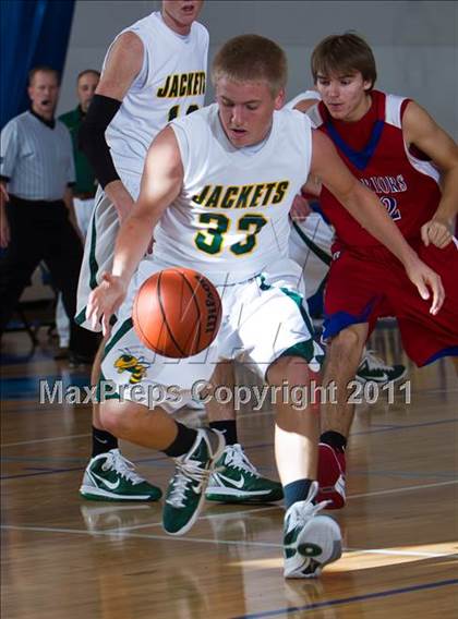 Thumbnail 1 in Boyd vs Rockwall Christian (Trinity Valley Shootout) photogallery.