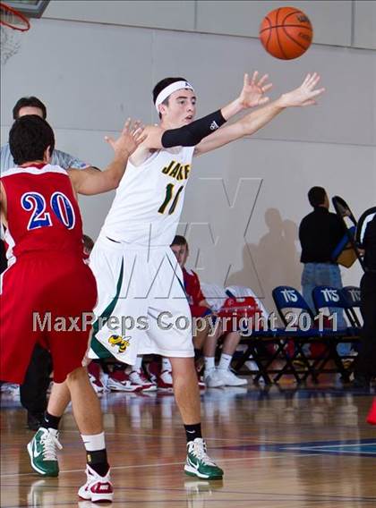 Thumbnail 1 in Boyd vs Rockwall Christian (Trinity Valley Shootout) photogallery.