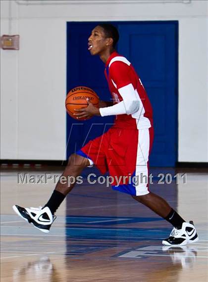 Thumbnail 1 in Boyd vs Rockwall Christian (Trinity Valley Shootout) photogallery.