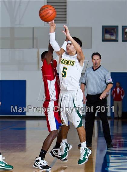 Thumbnail 3 in Boyd vs Rockwall Christian (Trinity Valley Shootout) photogallery.