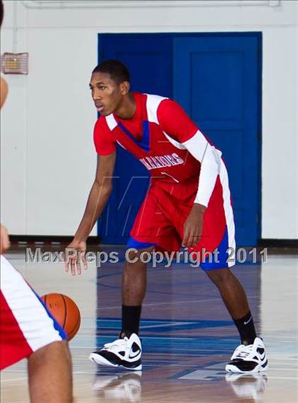 Thumbnail 2 in Boyd vs Rockwall Christian (Trinity Valley Shootout) photogallery.