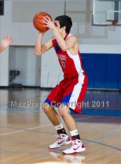 Thumbnail 1 in Boyd vs Rockwall Christian (Trinity Valley Shootout) photogallery.