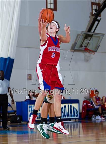 Thumbnail 3 in Boyd vs Rockwall Christian (Trinity Valley Shootout) photogallery.