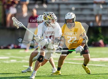 Thumbnail 2 in Bishop Fenwick @ Newburyport (MIAA Division 3 North Semifinal) photogallery.