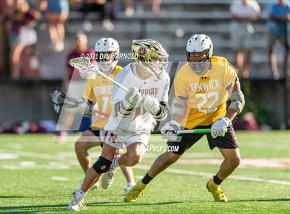 Thumbnail 3 in Bishop Fenwick @ Newburyport (MIAA Division 3 North Semifinal) photogallery.