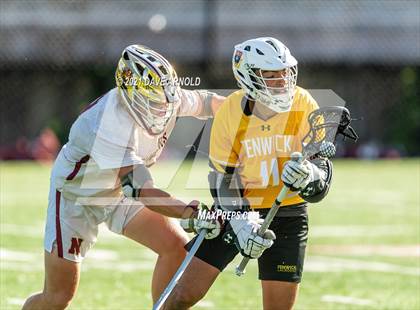 Thumbnail 2 in Bishop Fenwick @ Newburyport (MIAA Division 3 North Semifinal) photogallery.