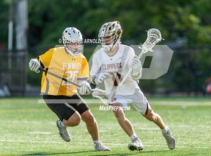 Thumbnail 2 in Bishop Fenwick @ Newburyport (MIAA Division 3 North Semifinal) photogallery.