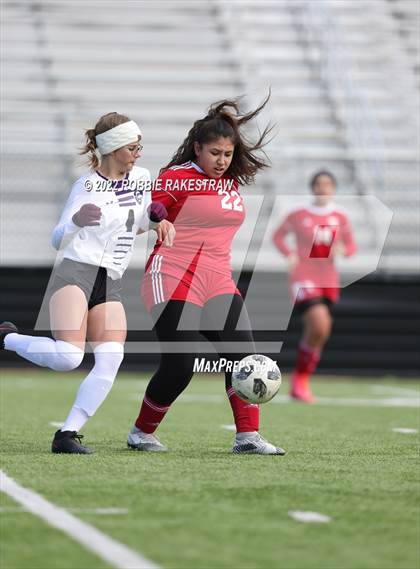 Thumbnail 2 in Terrell vs. Canyon (Terrell Winter Classic) photogallery.