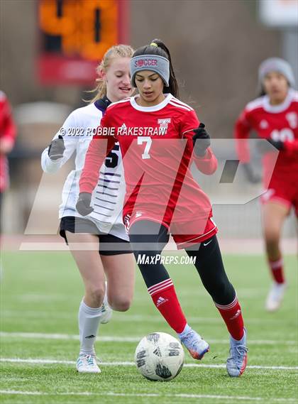 Thumbnail 3 in Terrell vs. Canyon (Terrell Winter Classic) photogallery.