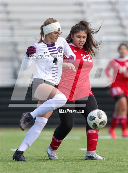 Thumbnail 3 in Terrell vs. Canyon (Terrell Winter Classic) photogallery.