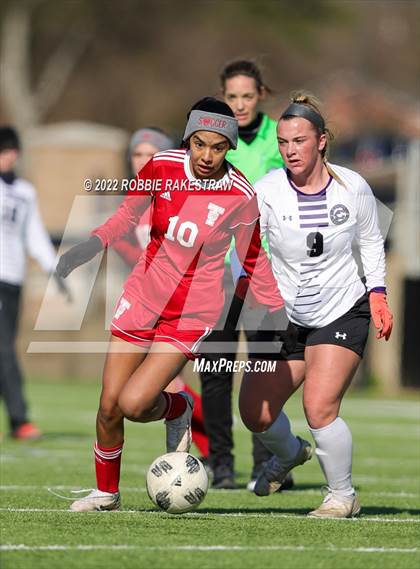 Thumbnail 3 in Terrell vs. Canyon (Terrell Winter Classic) photogallery.