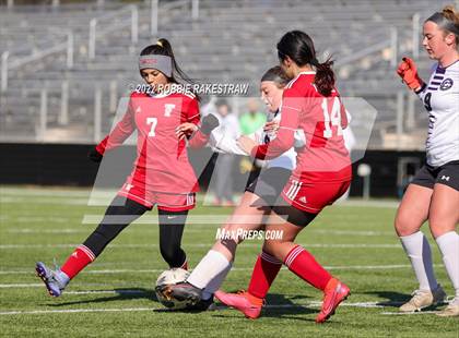 Thumbnail 2 in Terrell vs. Canyon (Terrell Winter Classic) photogallery.