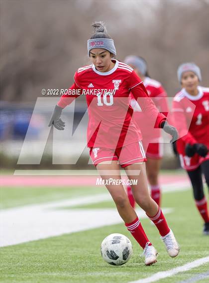 Thumbnail 3 in Terrell vs. Canyon (Terrell Winter Classic) photogallery.