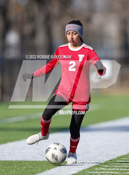 Thumbnail 1 in Terrell vs. Canyon (Terrell Winter Classic) photogallery.