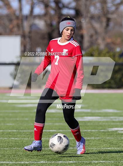 Thumbnail 2 in Terrell vs. Canyon (Terrell Winter Classic) photogallery.