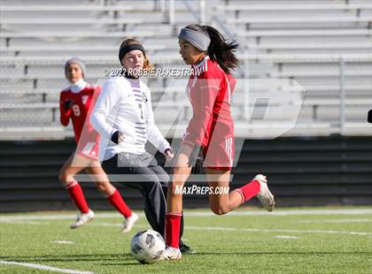 Thumbnail 2 in Terrell vs. Canyon (Terrell Winter Classic) photogallery.
