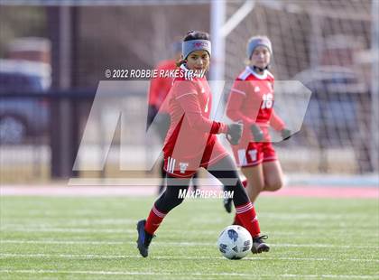 Thumbnail 2 in Terrell vs. Canyon (Terrell Winter Classic) photogallery.