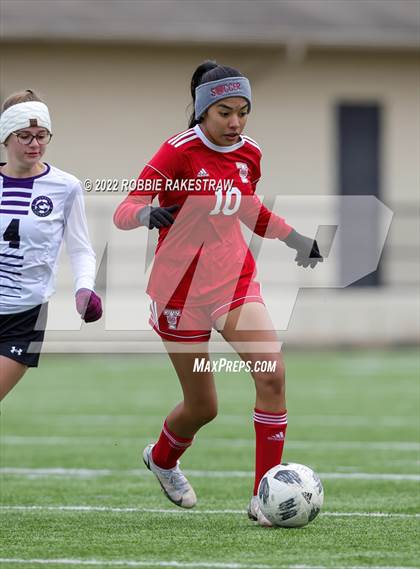 Thumbnail 1 in Terrell vs. Canyon (Terrell Winter Classic) photogallery.