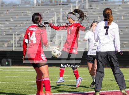 Thumbnail 1 in Terrell vs. Canyon (Terrell Winter Classic) photogallery.