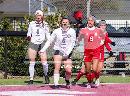 Thumbnail 2 in Terrell vs. Canyon (Terrell Winter Classic) photogallery.