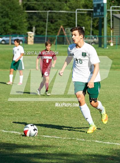 Thumbnail 1 in Cannon @ Ravenscroft (Ravenscroft Soccer Invitational)  photogallery.