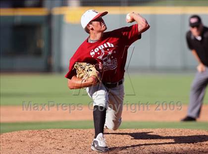 Thumbnail 2 in North vs. South (Austin Area All-Stars) photogallery.