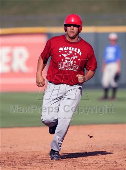 Thumbnail 2 in North vs. South (Austin Area All-Stars) photogallery.