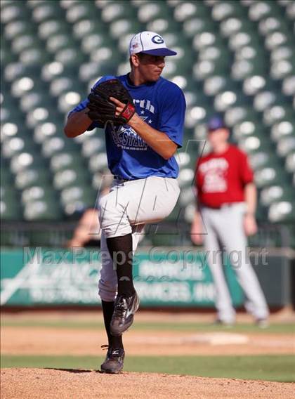 Thumbnail 2 in North vs. South (Austin Area All-Stars) photogallery.