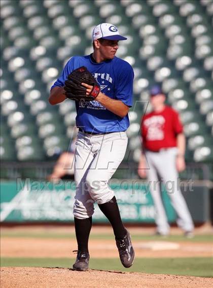 Thumbnail 1 in North vs. South (Austin Area All-Stars) photogallery.