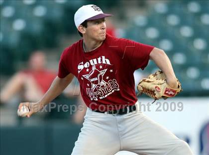 Thumbnail 2 in North vs. South (Austin Area All-Stars) photogallery.