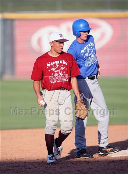 Thumbnail 3 in North vs. South (Austin Area All-Stars) photogallery.