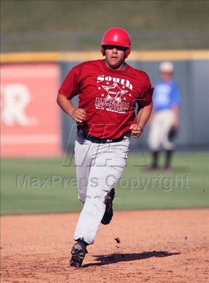 Thumbnail 1 in North vs. South (Austin Area All-Stars) photogallery.